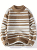 Erik | Cold days Retro & comfortable wool sweater
