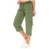 Emma | Pantalon cargo avec cordon
